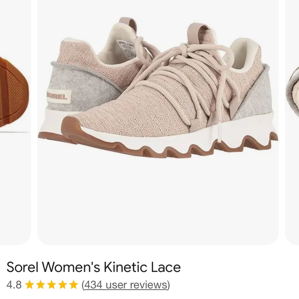Sorel kinetic lace sneaker